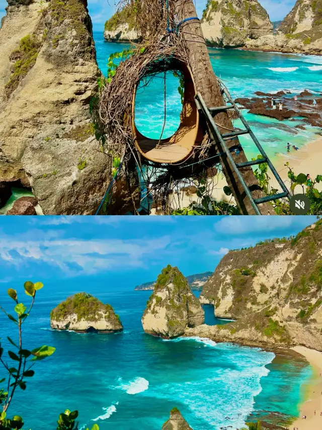 Follow Me to the Sky and Sea: Diving at Penida Island