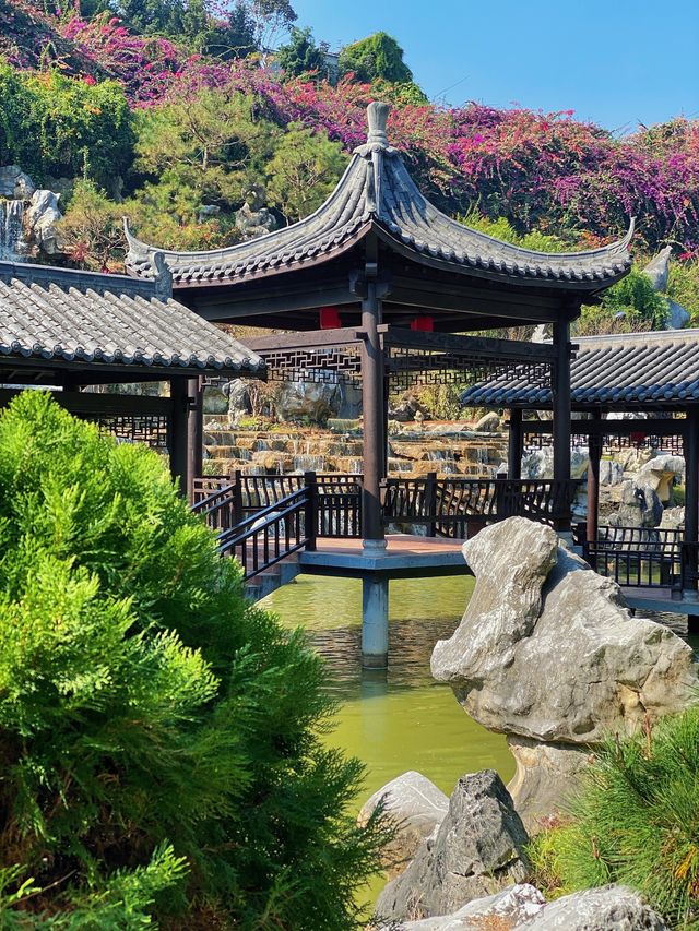 嶺南鳳凰園又有大動作！？藝術花展都整上了