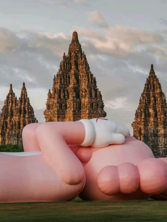 One of the recommended attractions of Indonesia ❤️😍