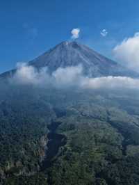 泗水｜【探秘塞梅魯火山】 這裡是大自然的心跳！