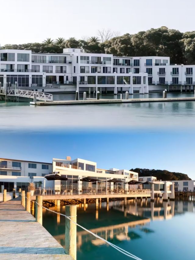 陶朗阿加碼頭崔妮蒂酒店，海濱度假的完美棲息地