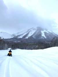 北海道小眾玩法！不滑雪也能馳騁大山