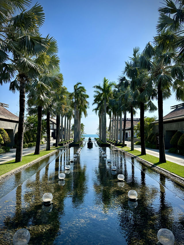 夏天必去——陵水香水灣君瀾酒店