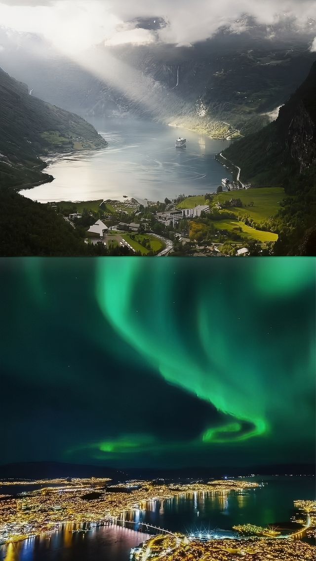 探秘《世界遺產名錄》：西挪威峽灣