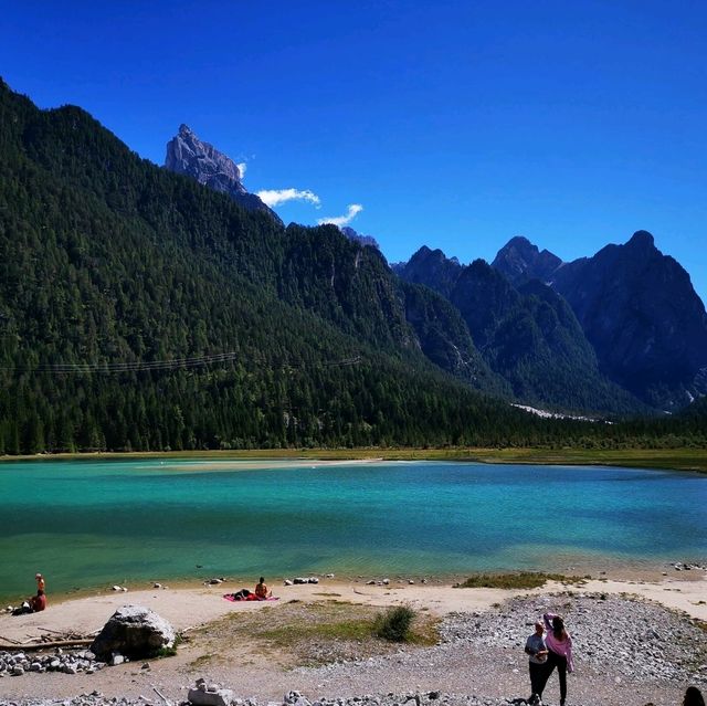 Hiking the Dolomites: An Intimate Encounter with Lago di Dobbiaco