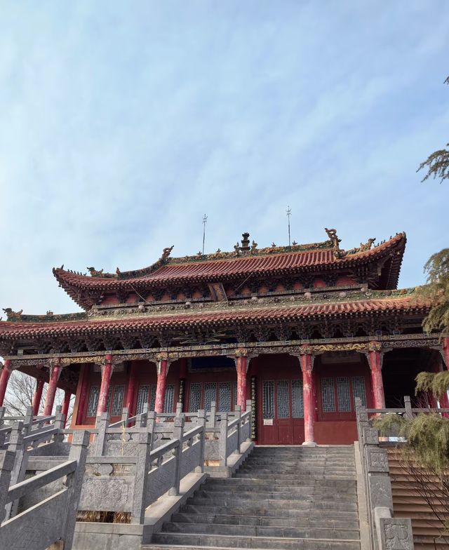 運城平陸縣風景古蹟