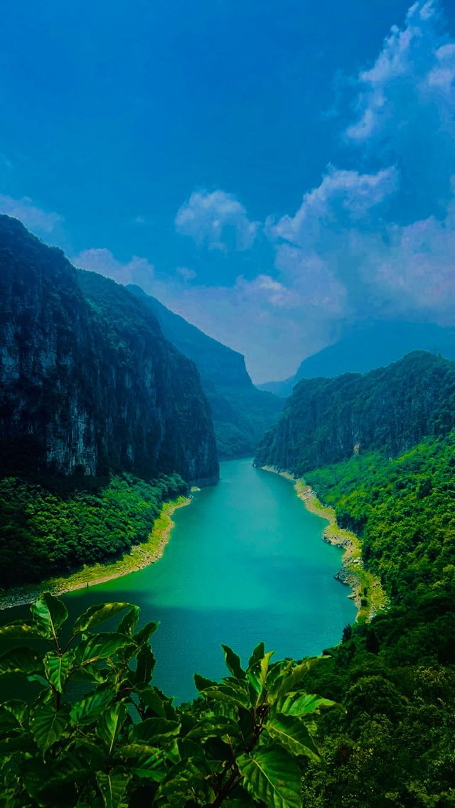 涪江六峡：水墨長卷中的江油詩畫