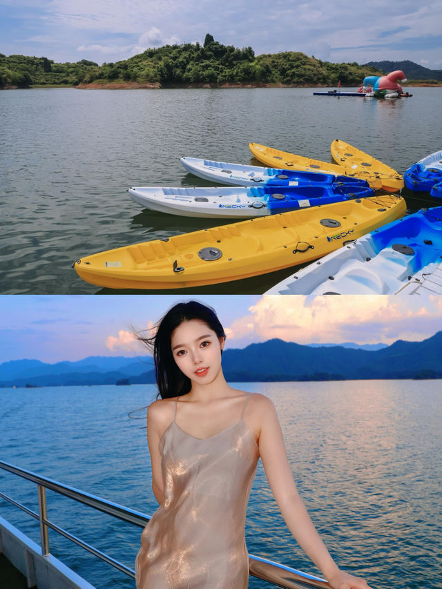 江浙滬一站式度假！千島湖超全遊玩攻略