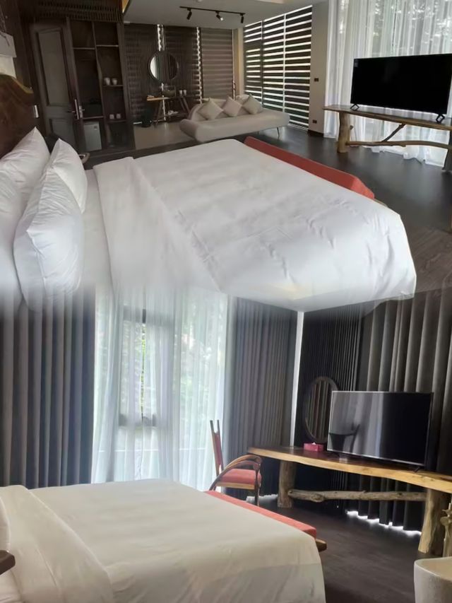 Minawa Kenhga Resort & Spa Ninh Binh，魅力之宿   寶貝們，