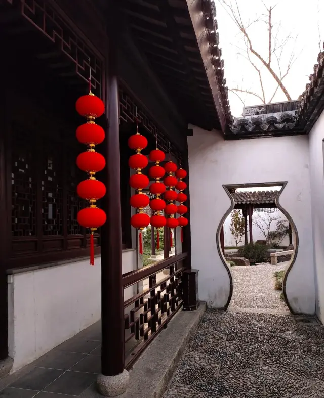 Winter in Suzhou Gardens is like a painting waiting for you to admire!