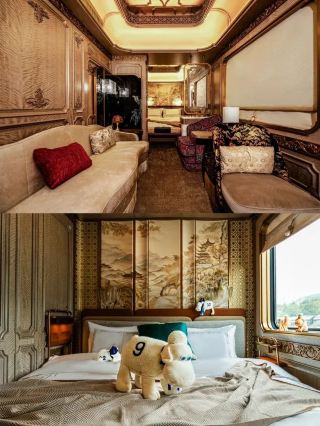 UNO東方美學之旅：絲路夢享號的奢華體驗