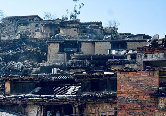 城子古村，被時光眷顧的古村落！