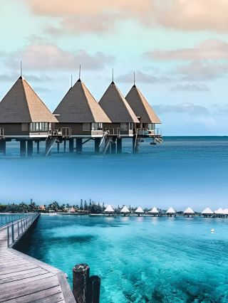 Discover a dream vacation at the DoubleTree by Hilton Noumea Ilot Maitre Resort