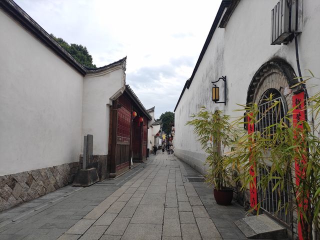 福州三坊七巷明清建築博物館古街新風采