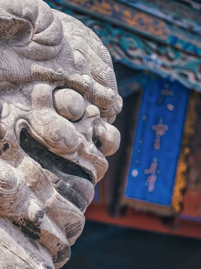 臨汾｜6.8 米高的巨型佛頭