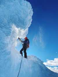 那抹勒多曼因藍！攀登6112米技術雪山！