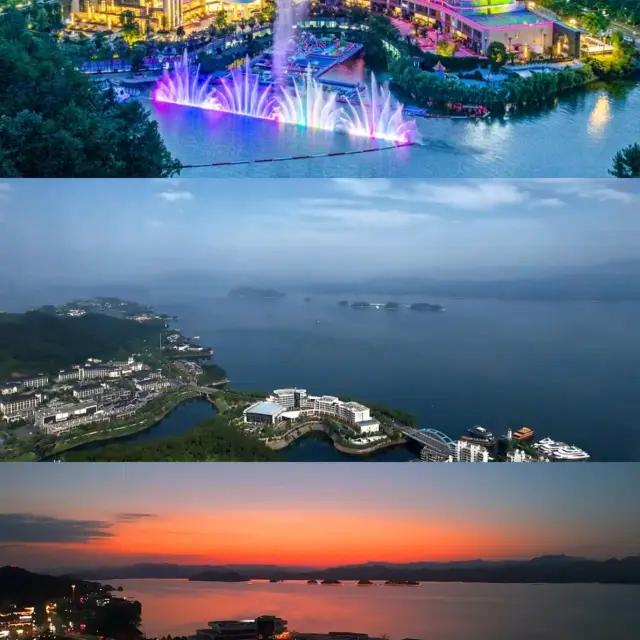 Qiandao lake this hotel makes me want to retire in place