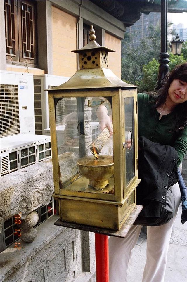 Super Accurate Oracle at the Wong Tai Sin Temple in Hong Kong