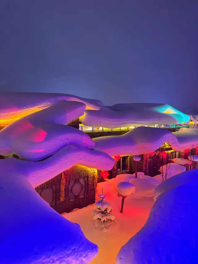 哈爾濱—雪鄉兩日遊 玩轉冰雪世界不踩坑