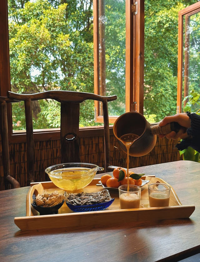 這家新中式茶館真不錯