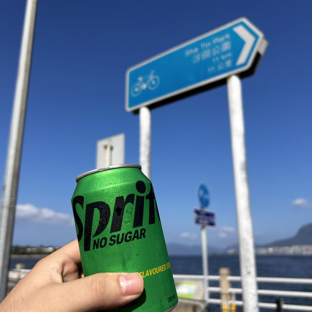 🇭🇰香港這個寶藏海濱公園太美啦