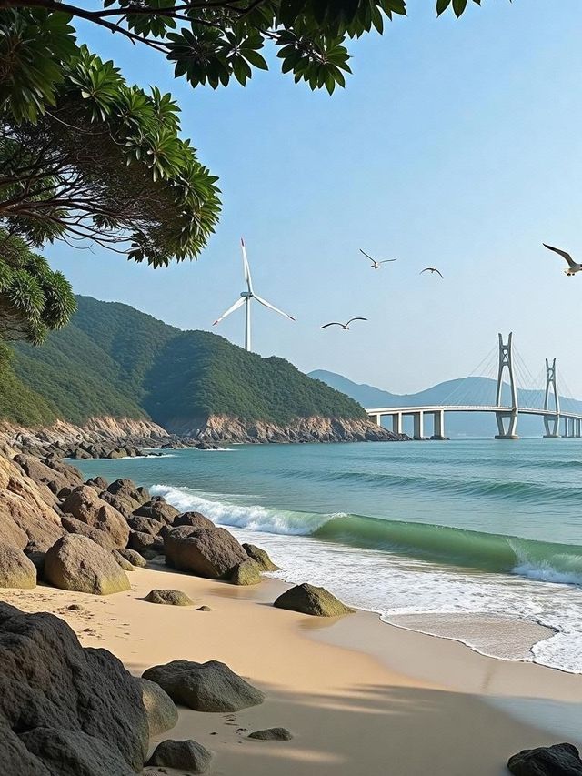 探索南澳縣：小眾海島的奇幻之旅