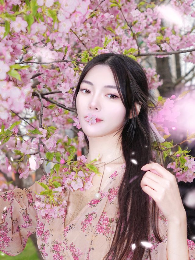成都春日賞花天花板｜闖入漫畫裡的春天