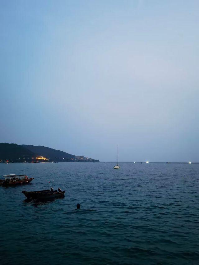 深圳大鵬的浪漫——聖托里尼