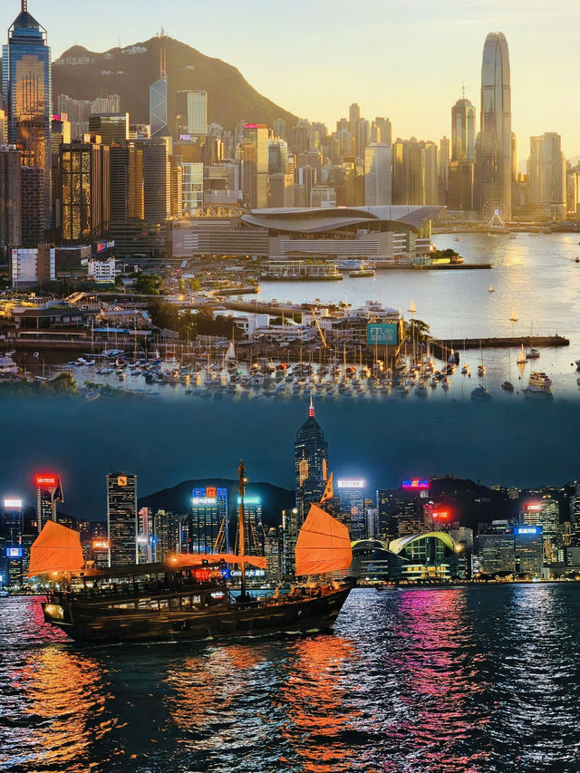 大家都來維多利亞港