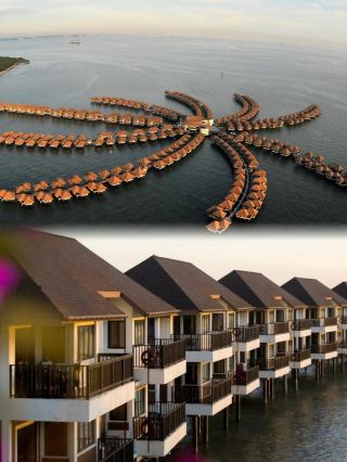 This Sepang "Water Palm Tree" Hotel Is Amazing!