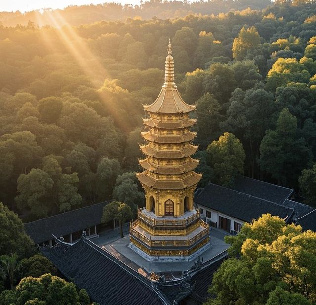 阿育王寺：寧波的佛門聖地之旅