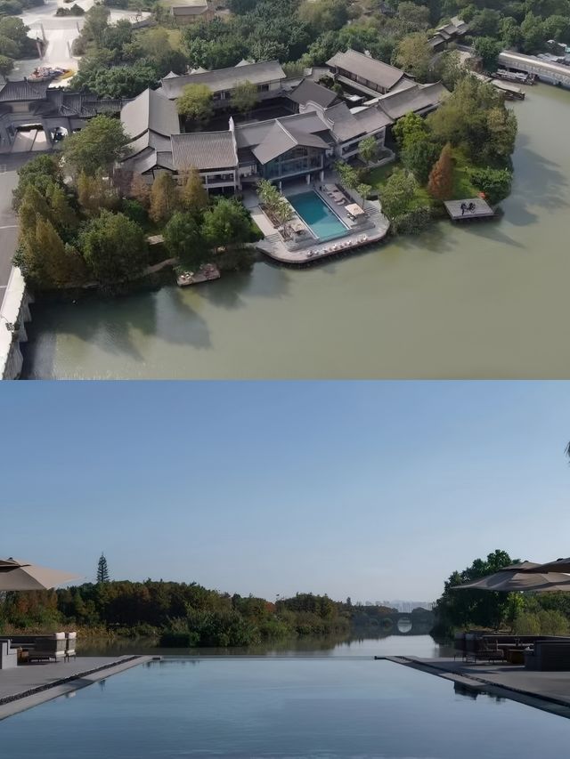 闖入三垟濕地開啟新中式夢幻旅居