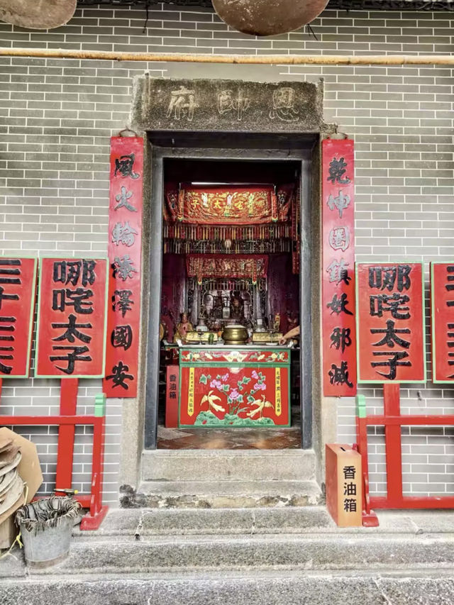 歷史與信仰的交織——哪吒廟與大三巴牌坊