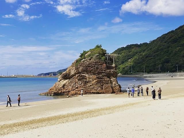 日本最神秘嘅海岸—稻佐之濱，一場與神明嘅邂逅！