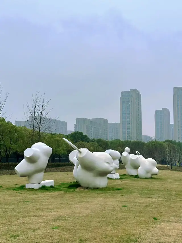 우시 벚꽃 명소 끝판왕! 진궤 공원 완벽 가이드