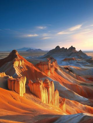 Karamay Devil's City | Explore a Wind-Eroded Wonderland