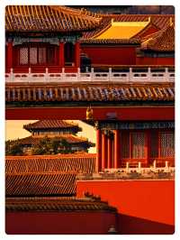 人生第一次去北京故宮博物院