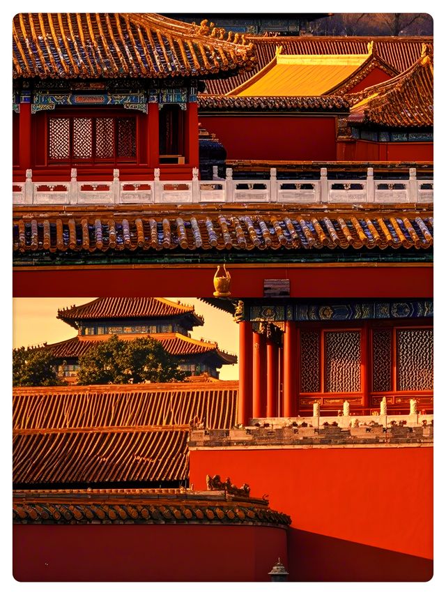 人生第一次去北京故宮博物院