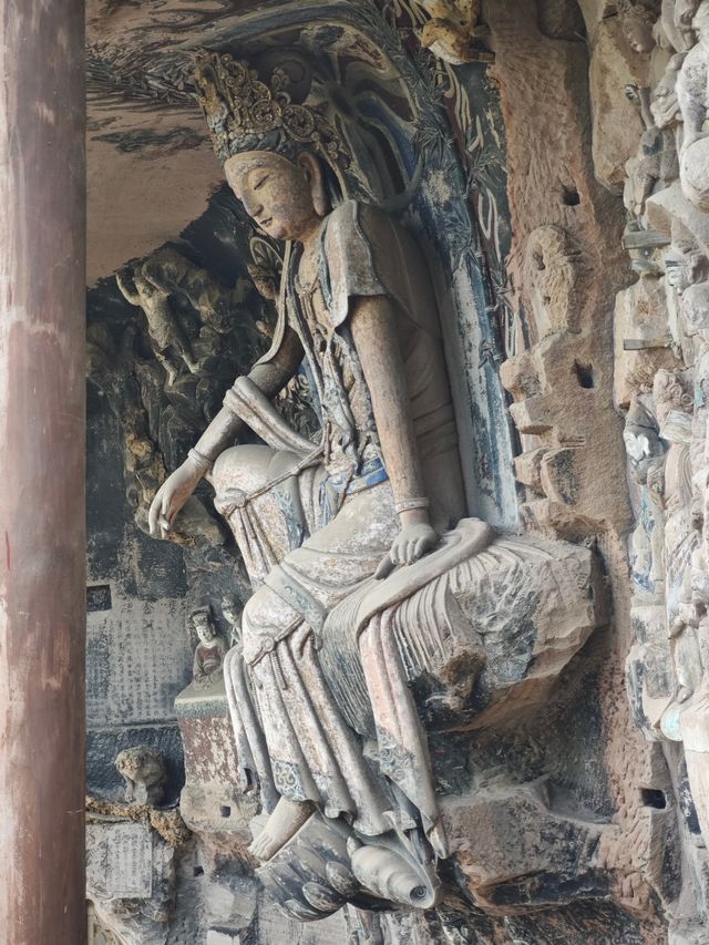 安岳毗盧寺 | 千年石刻秘境，藏著無人能解的「天書對聯」