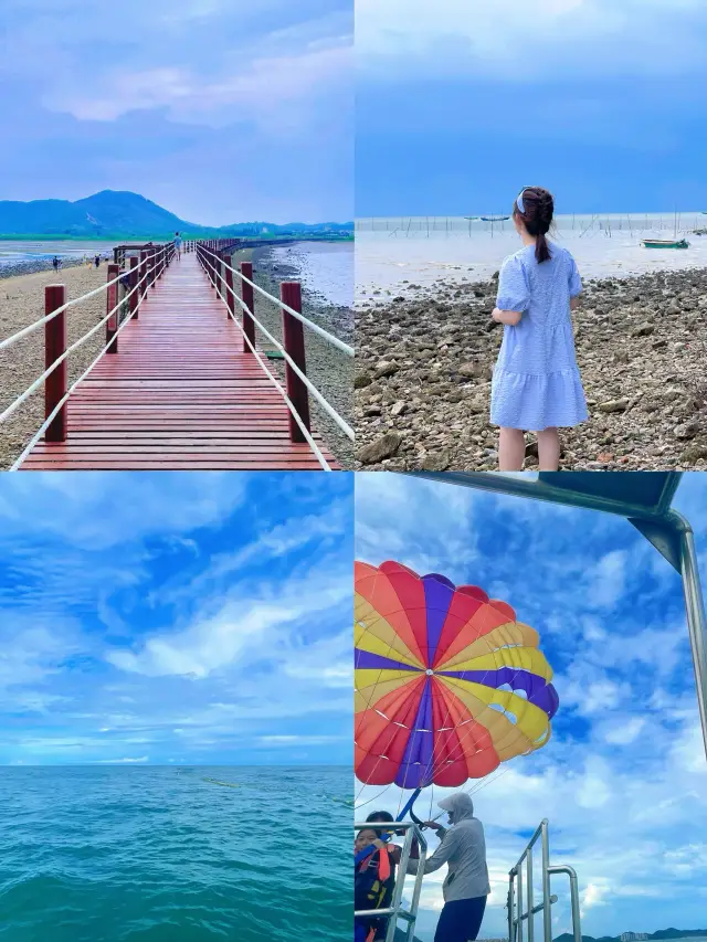 Yangjiang Island Adventure Guide | Exciting Water Activities + Relaxing Ecological Exploration