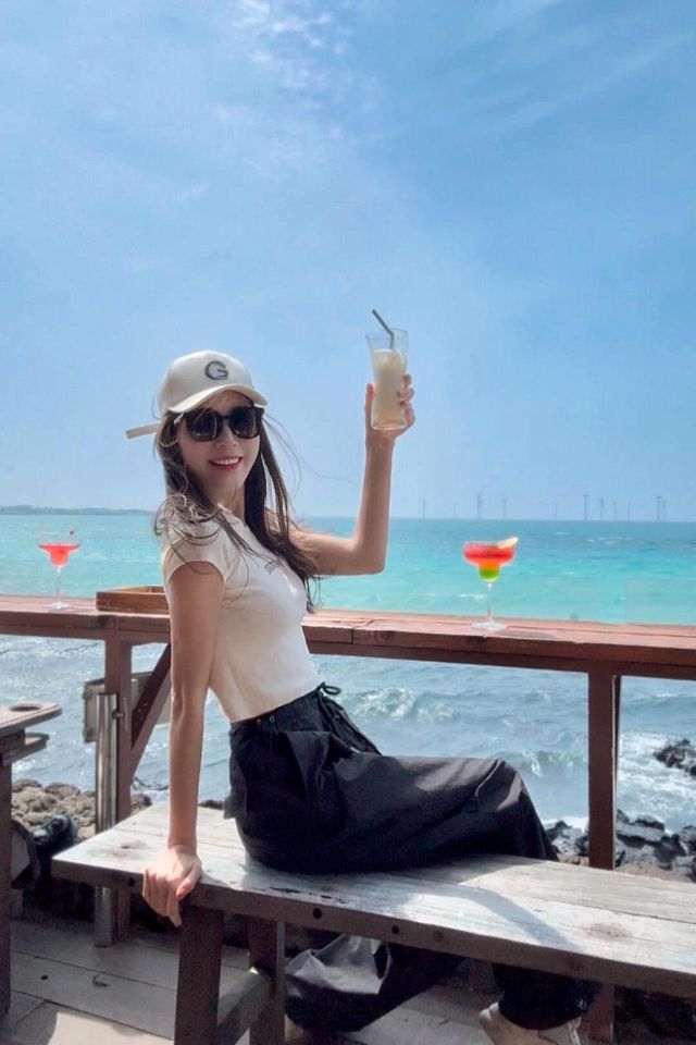 濟州島超浪漫嘅一條巴士線，直達春日限定粉