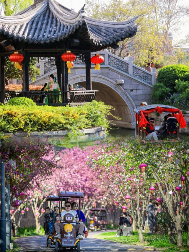 避開人潮！台兒莊古城的私藏愜意之旅