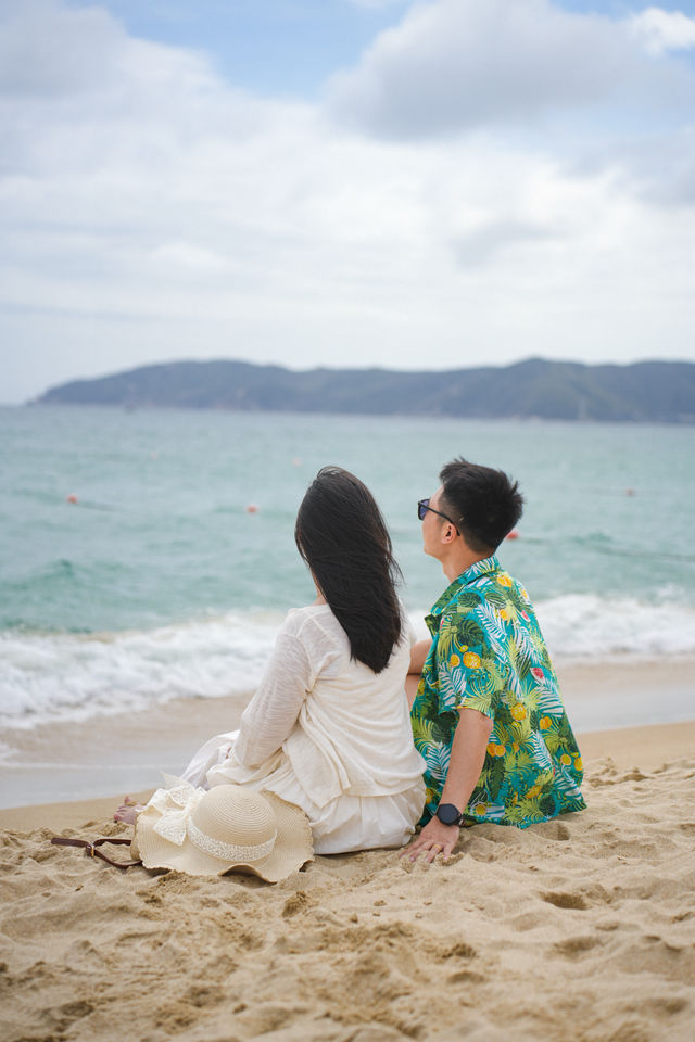 三亞亞龍灣喜來登：海濱浪漫之旅 