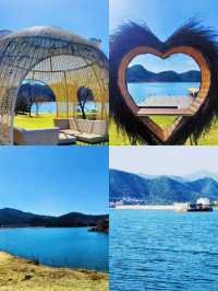 心中有海，北京也能揚帆土金海湖碧波島