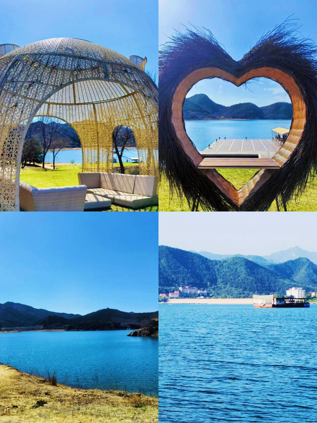 心中有海，北京也能揚帆土金海湖碧波島