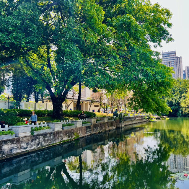 深圳原來有個荔枝公園？