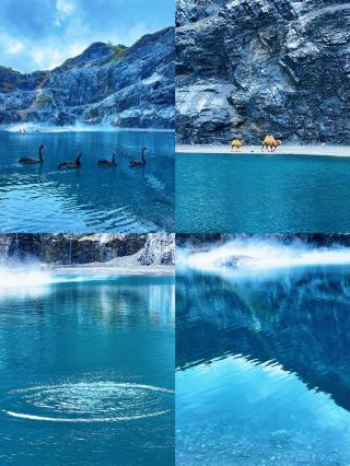 It's not that Iceland is unaffordable, it's that this "Little Iceland" is just too stunning!