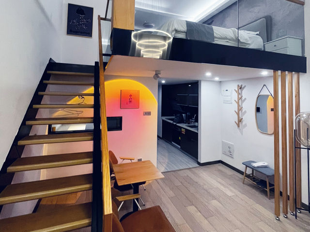 Loft Room with Double Bed 