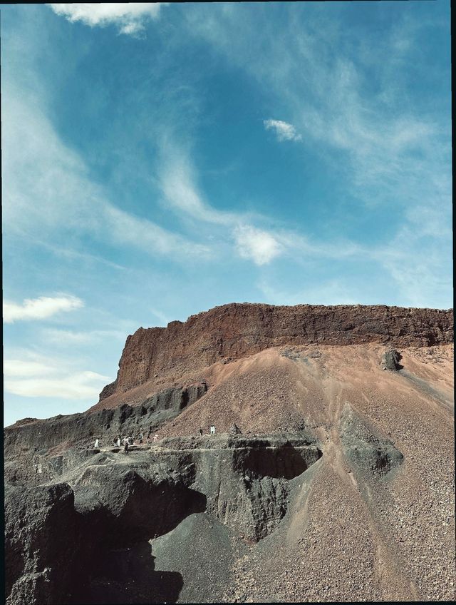 呼和浩特|五一來一場火山+沙漠之旅