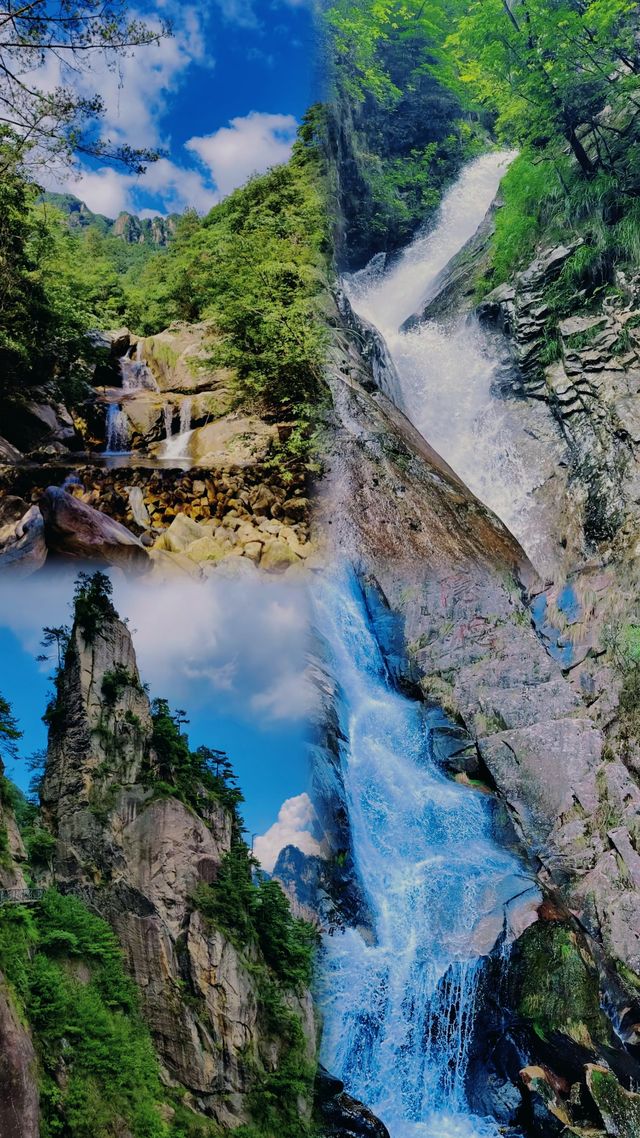 在大明山中尋找自然的韻律與力量。